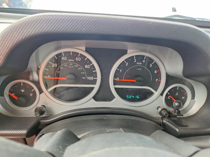 2010 Jeep Wrangler / VIN 1J4AA2D15AL230224 COPART salvage auction — FRONT END, Co - Salvage Title, sold $4,200 on 2026-07-29 (photo 9)