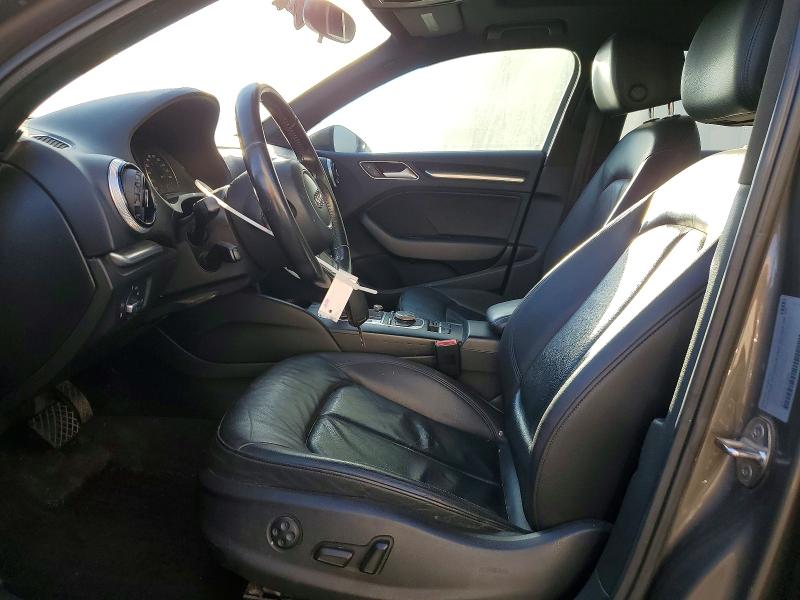 2015 Audi A3 VIN WAUACGFF9F1069592 COPART salvage auction — MINOR DENT/SCRATCHES, Ca - Dis/Dlr/Exp Only Clean Title, sold $500 on 2026-07-27 (photo 7)
