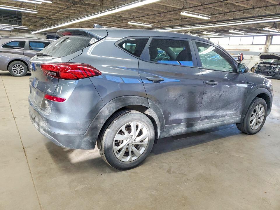 2019 Hyundai Tucson VIN KM8J2CA47KU882437 COPART salvage auction — MECHANICAL, Il - Certificate Of Title, sold $400 on 2026-07-20 (photo 3)