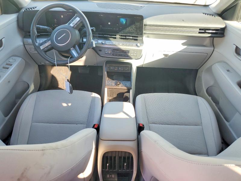 2024 Hyundai Kona VIN KM8HC3AB6RU078795 COPART salvage auction — FRONT END, Nv - Salvage Title, sold $6,600 on 2026-07-13 (photo 8)