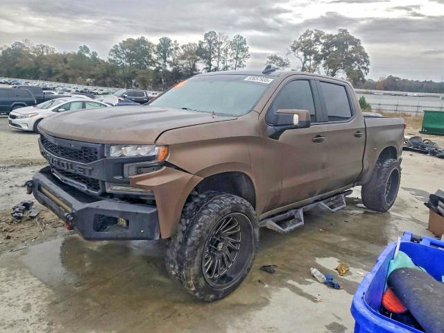 2019 Chevrolet Silverado 1500 VIN 3GCPWCED6KG120863 COPART salvage auction — Front End, GA - CERT OF TITLE-SALVAGE (P), sold $5,300 on 2026-04-14 (photo 1)