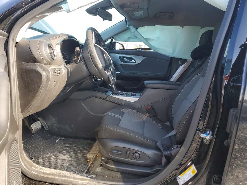 2025 Chevrolet Blazer VIN 3GNKBHR40SS211032 COPART salvage auction — SIDE, TN - SALVAGE CERTIFICATE, sold $8,500 on 2026-07-02 (photo 7)