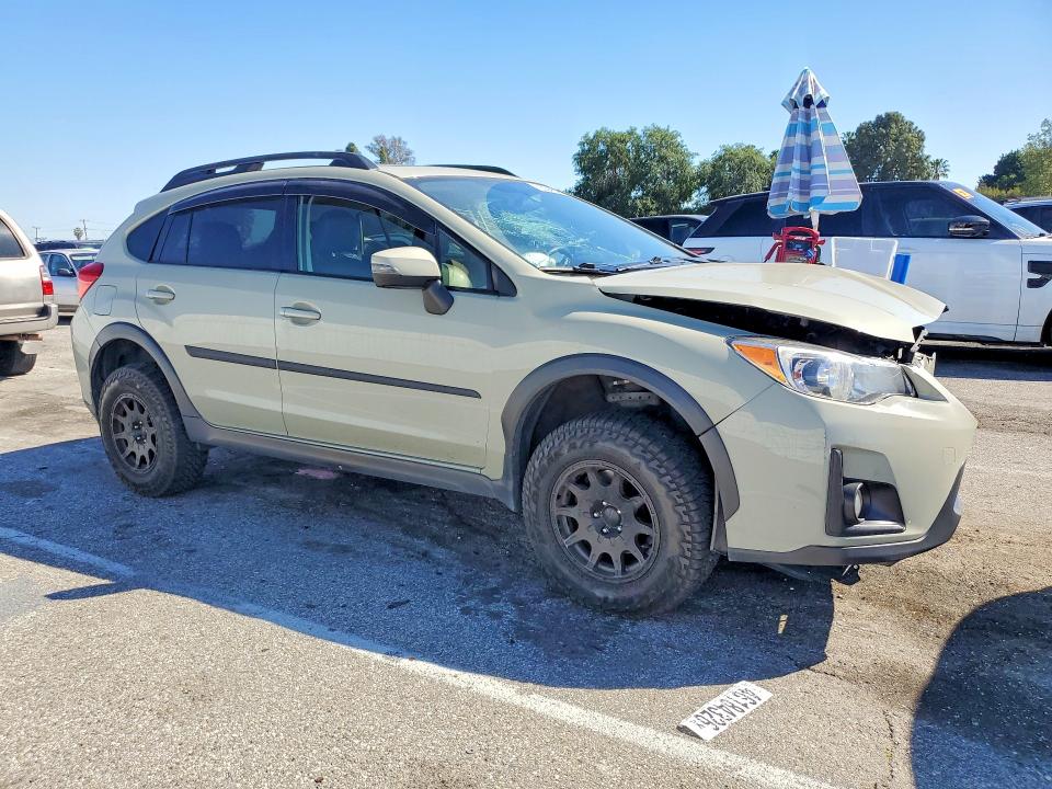 2017 Subaru Xv VIN JF2GPALC0H8253954 COPART salvage auction — FRONT END, CA - SALVAGE CERTIFICATE, sold $925 on 2026-07-31 (photo 4)
