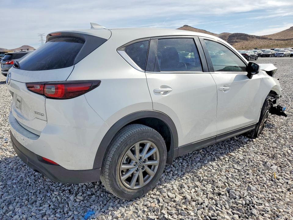 2023 Mazda Cx-5 VIN JM3KFBBM9P0285107 COPART salvage auction — FRONT END, Nv - Salvage Title, sold $5,700 on 2026-07-22 (photo 3)