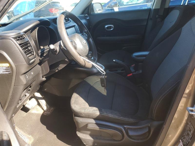 2019 Kia Soul VIN KNDJP3A54K7007331 COPART salvage auction — FRONT END, Mi - Certificate Of Title, sold $450 on 2026-07-30 (photo 7)