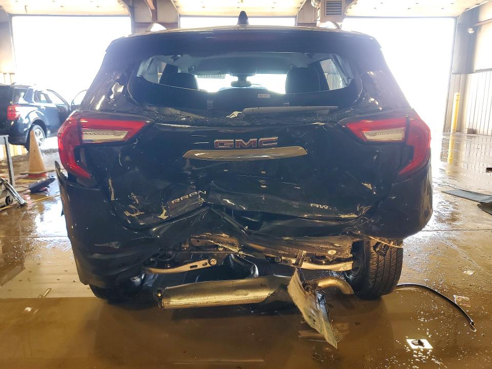 2023 Gmc Terrain VIN 3GKALTEG9PL174203 COPART salvage auction — REAR END, Salvage Title, sold $400 on 2026-07-21 (photo 6)