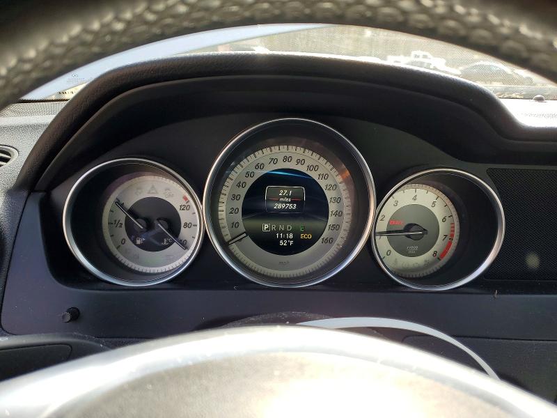2014 Mercedes-benz C-klasse VIN WDDGF8AB8ER324849 COPART salvage auction — FRONT END, Md - Cert Of Salvage > 75% Damage, sold $275 on 2026-08-11 (photo 9)