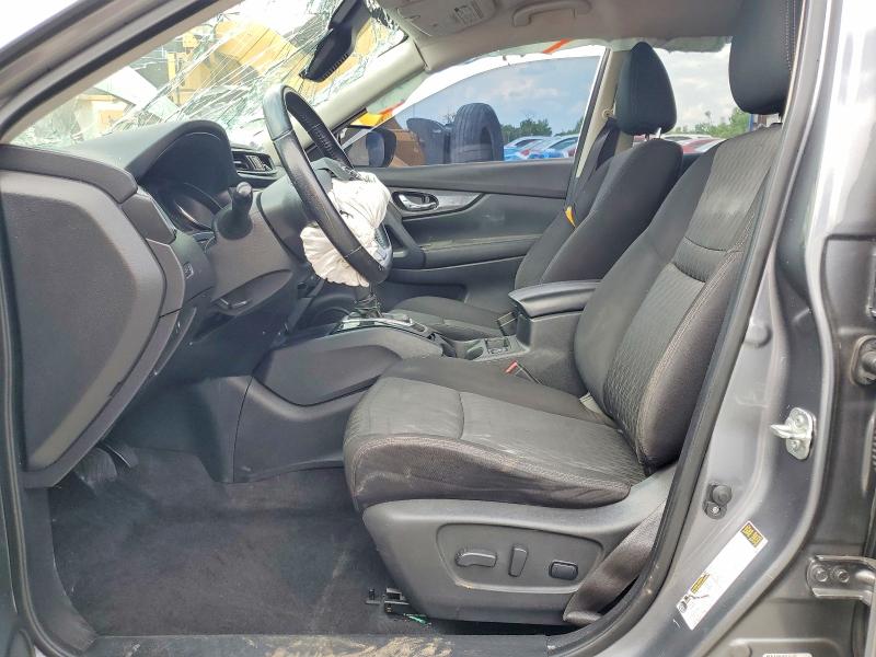 2020 Nissan Rogue VIN JN8AT2MT8LW017825 COPART salvage auction — FRONT END, Fl - Certificate Of Destruction, sold $1,000 on 2026-07-07 (photo 7)