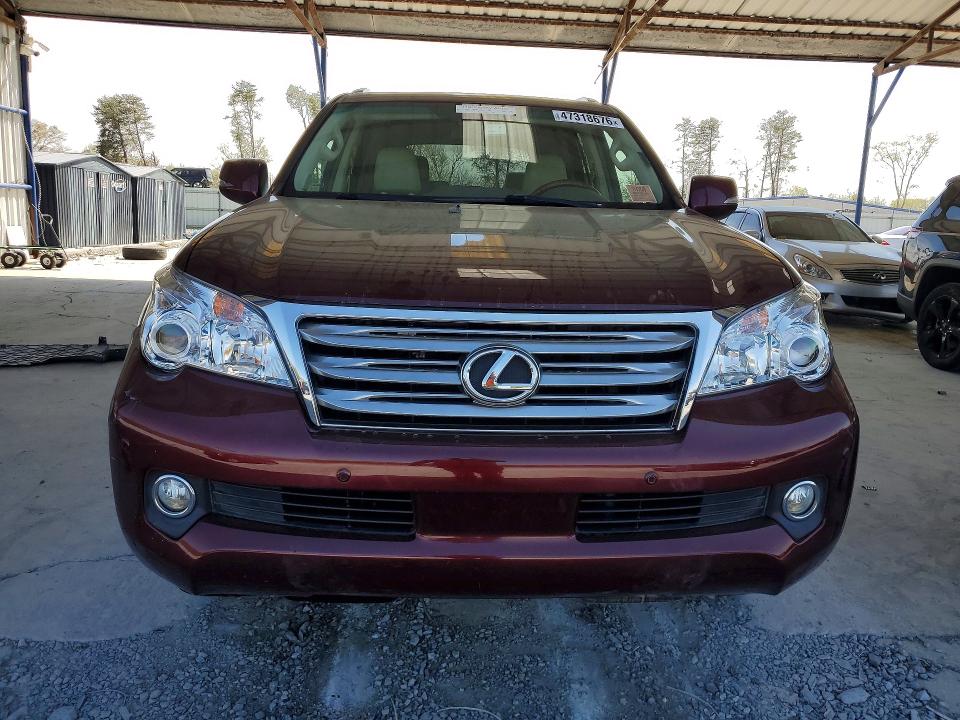 2010 Lexus Gx 460 VIN JTJBM7FX4A5011725 COPART salvage auction — MECHANICAL, Ga - Certificate Of Title, sold $9,100 on 2026-07-07 (photo 5)