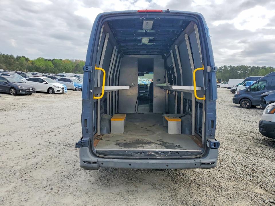 2019 Mercedes-benz Sprinter VIN WD4PF1CD5KT007311 COPART salvage auction — SIDE, GA - CERTIFICATE OF TITLE, sold $1,700 on 2026-07-09 (photo 6)