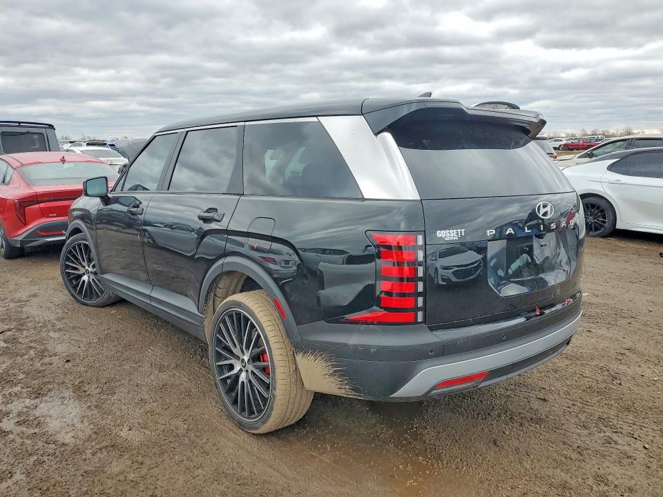 2026 Hyundai Palisade VIN KM8RF5S20TU082712 COPART salvage auction — FRONT END, Il - Salvage Certificate, sold $17,000 on 2026-07-02 (photo 2)