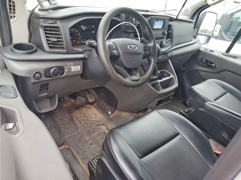 2022 Ford Transit VIN 1FDBW5Z85NKA39624 COPART salvage auction — NORMAL WEAR, TX - CERTIFICATE OF TITLE, sold $17,000 on 2026-07-30 (photo 8)