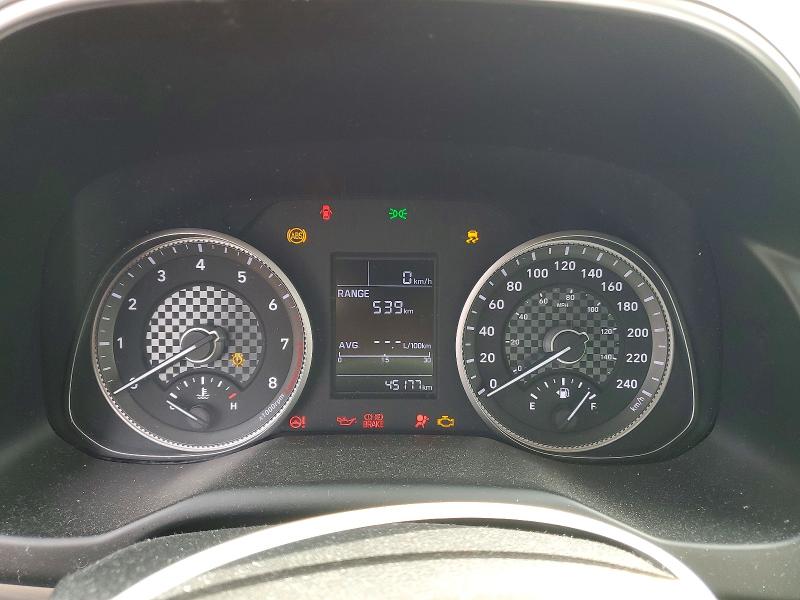 2020 Hyundai VIN KMHD74LF9LU959930 COPART salvage auction — FRONT END, On - Permit Salvage, sold $950 on 2026-07-28 (photo 9)