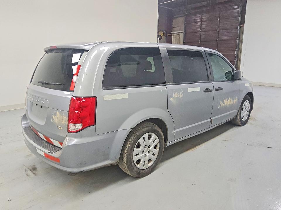 2019 Dodge Caravan VIN 2C4RDGBG8KR798674 COPART salvage auction — MECHANICAL, Ks - Certificate Of Title, sold $1,150 on 2026-07-09 (photo 3)