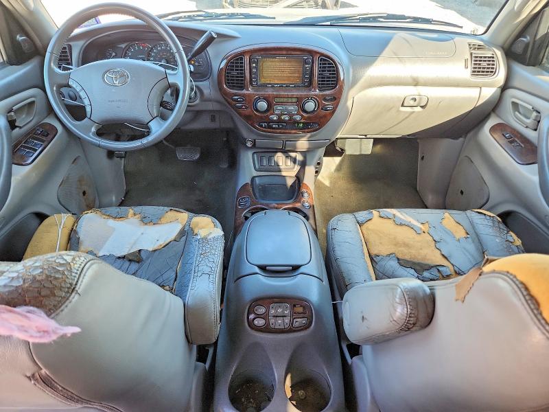 2005 Toyota Sequoia VIN 5TDBT48A05S234910 COPART salvage auction — MINOR DENT/SCRATCHES, Tx - Certificate Of Title, sold $1,950 on 2026-07-10 (photo 8)