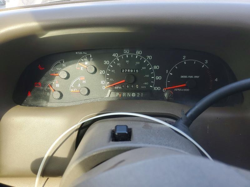 2000 Ford F250 VIN 3FTNW20F1YMA57143 COPART salvage auction — MINOR DENT/SCRATCHES, Ca - Dis/Dlr/Exp Only Clean Title, sold $1,550 on 2026-07-02 (photo 9)