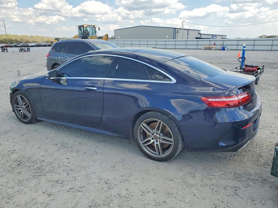 2018 Mercedes-benz E-class VIN WDD1J6FB8JF022457 COPART salvage auction — FRONT END, OH - CERT OF TITLE-SALVAGE, sold $250 on 2026-07-15 (photo 2)