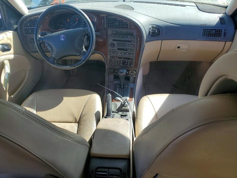 1999 Saab 9-5 VIN YS3ED58E8X3084495 COPART salvage auction — MINOR DENT/SCRATCHES, Ca - Dis/Dlr/Exp App For Dup Clean, sold $200 on 2026-07-20 (photo 8)
