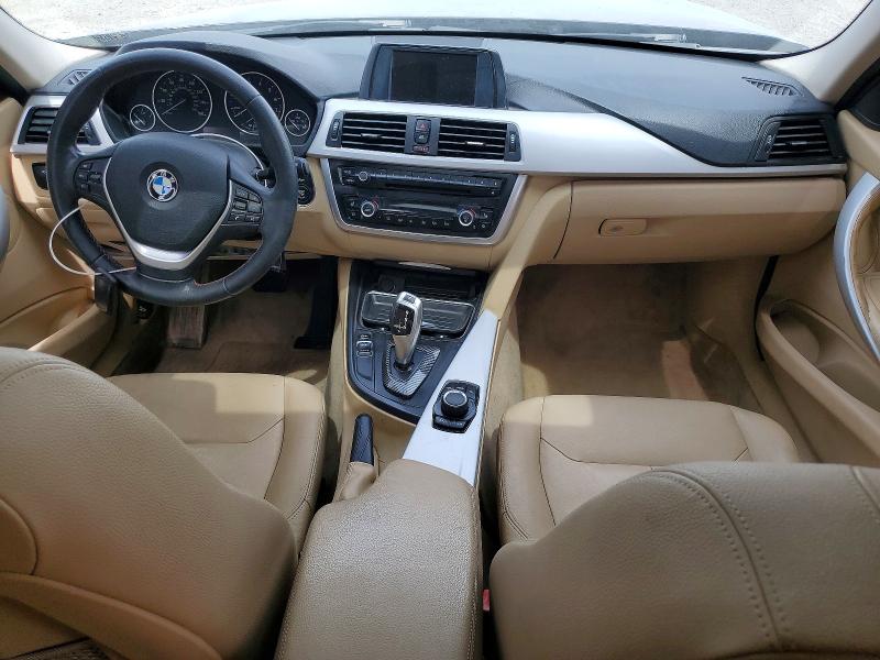 2012 BMW 3er VIN WBA3A5G52CNP17934 COPART salvage auction — FRONT END, Nv - Salvage Title, sold $550 on 2026-07-30 (photo 8)