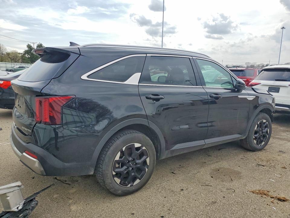 2024 Kia Sorento VIN 5XYRLDJCXRG257088 COPART salvage auction — FRONT END, Fl - Cert Of Title Slvg Rebuildable, sold $11,100 on 2026-07-15 (photo 3)