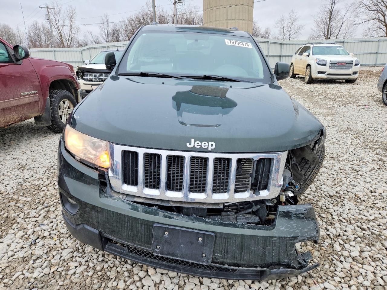 2011 Jeep Grand Cherokee VIN 1J4RR4GG2BC739034 COPART salvage auction — Front End, MI - CERTIFICATE OF TITLE, sold $625 on 2026-07-02 (photo 5)