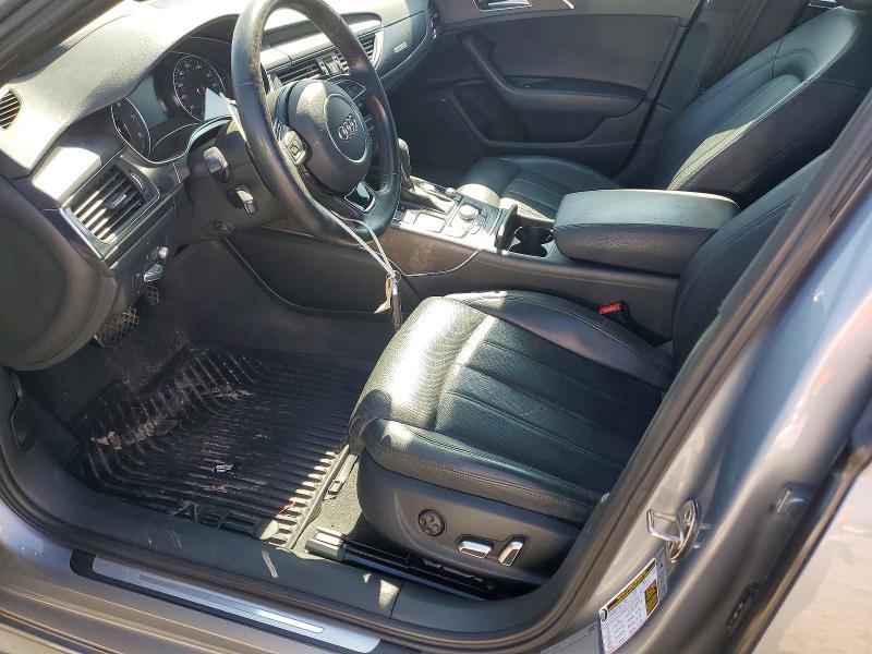 2017 Audi A6 VIN WAUH2AFC5HN117315 COPART salvage auction — FRONT END, Ks - Cert Of Title-Salvage, sold $100 on 2026-07-28 (photo 7)