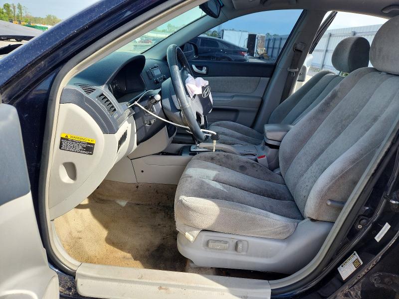 2007 Hyundai Sonata VIN 5NPET46F17H241451 COPART salvage auction — FRONT END, Fl - Certificate Of Destruction, sold $10 on 2026-07-28 (photo 7)