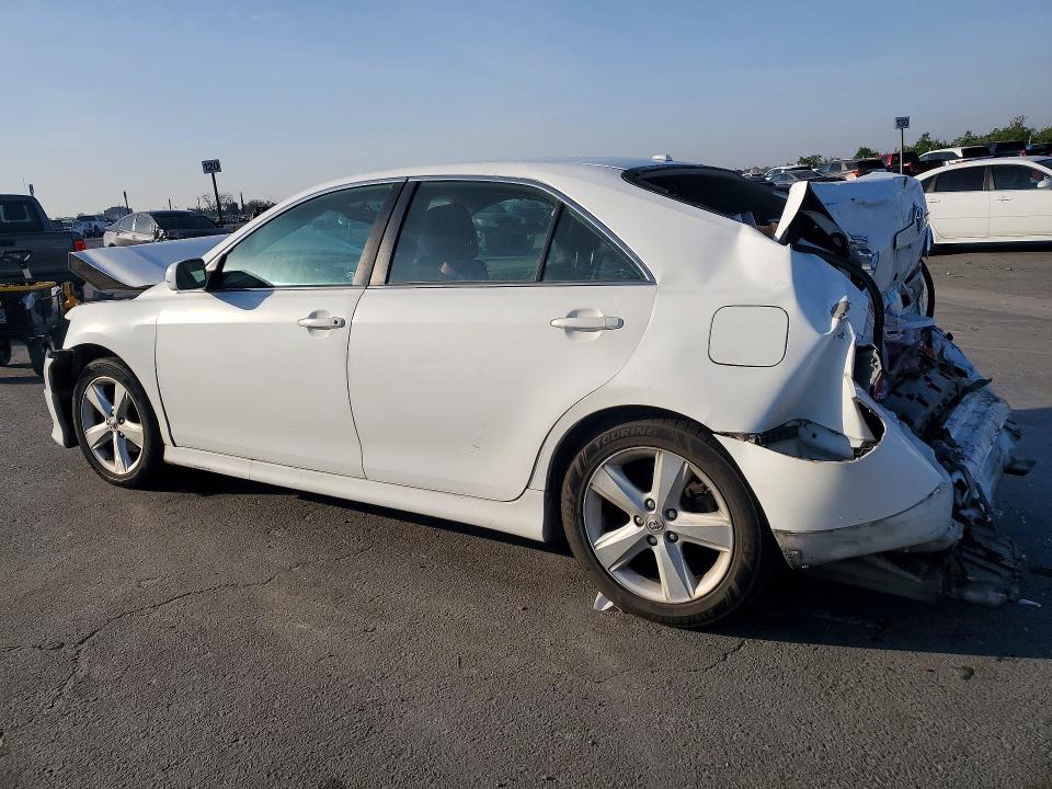 2010 Toyota Camry VIN 4T1BF3EKXAU558429 COPART salvage auction — REAR END, Ca - Salvage Certificate, sold $725 on 2026-07-02 (photo 2)