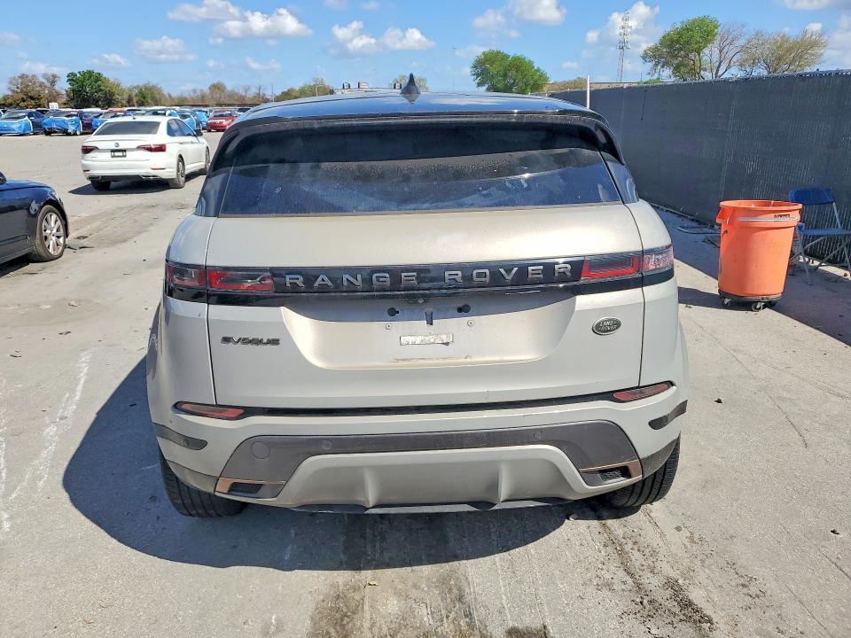 2022 Land rover Range rover evoque VIN SALZL2FX5NH173741 COPART salvage auction — SIDE, In - Certificate Of Title (P), sold $12,400 on 2026-07-30 (photo 6)