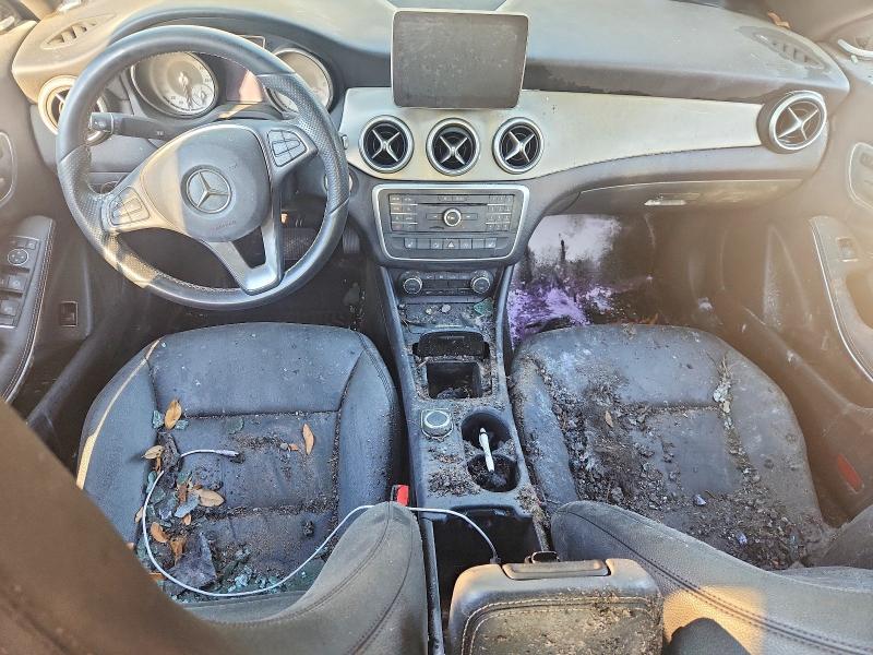 2015 Mercedes-benz Cla-class VIN WDDSJ4GB6FN178310 COPART salvage auction — BURN, FL - CERT OF TITLE SLVG REBUILDABLE, sold $20 on 2026-08-14 (photo 8)