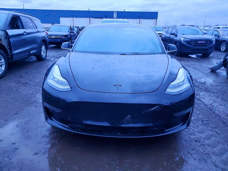 2019 Tesla VIN 5YJ3E1EB6KF418064 COPART salvage auction — REAR END, Oh - Cert Of Title-Salvage, sold $1,150 on 2026-07-28 (photo 5)