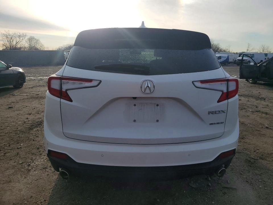 2019 Acura Rdx VIN 5J8TC2H51KL038310 COPART salvage auction — MECHANICAL, Id - Salvage Certificate Of Title, sold $5,900 on 2026-07-09 (photo 6)