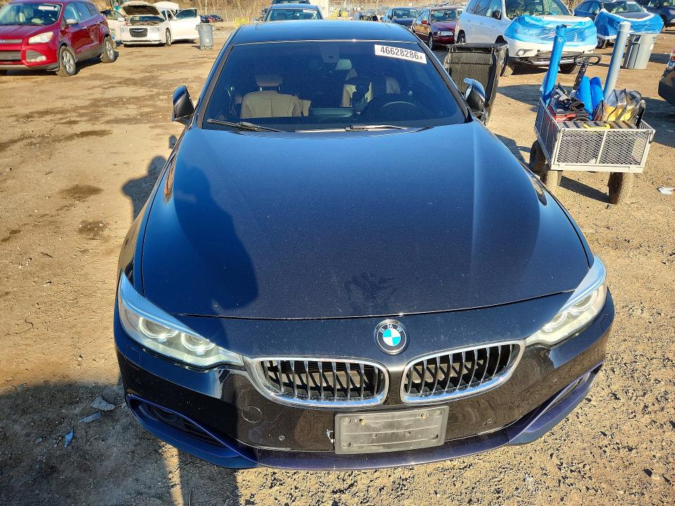 2016 BMW VIN WBA3N9C59GK248947 COPART salvage auction — SIDE, MD - CERT OF SALVAGE > 75% DAMAGE, sold $1,950 on 2026-07-28 (photo 5)