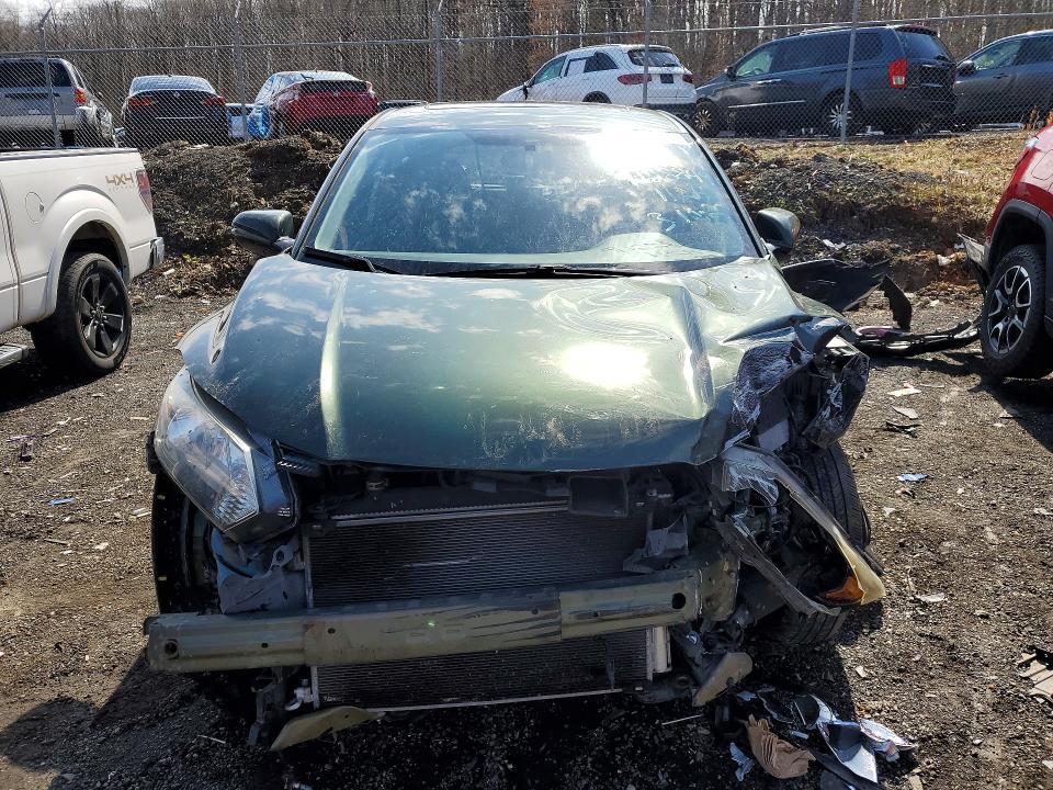 2018 Honda Hr-v VIN 3CZRU6H51JM704635 COPART salvage auction — FRONT END, Md - Cert Of Salvage > 75% Damage, sold $2,850 on 2026-07-02 (photo 5)