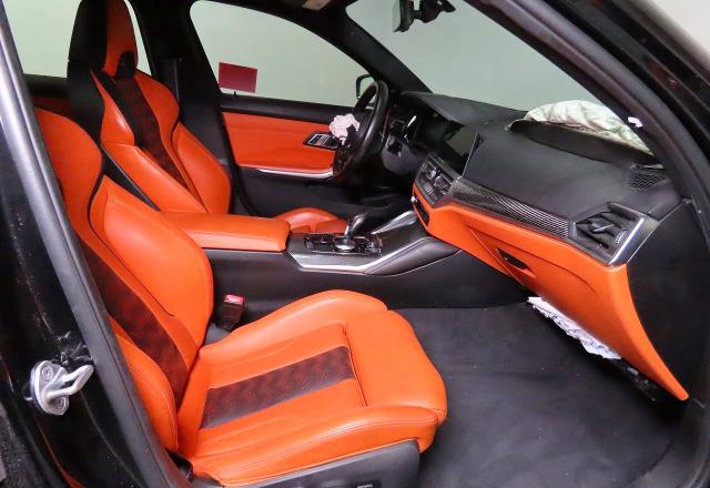 2021 BMW M3 VIN WBS33AY01MFK86175 COPART salvage auction — All Over, TX - DIS/DLR/EXP ONLY CLEAN TITLE (P), sold $29,900 on 2026-04-20 (photo 5)