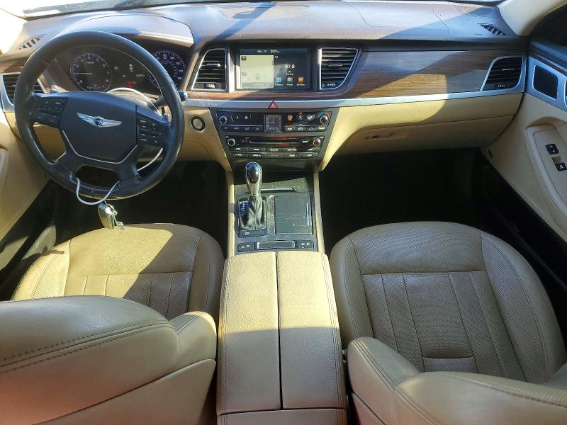 2015 Hyundai Genesis VIN KMHGN4JE0FU101702 COPART salvage auction — VANDALISM, Nc - Salvage Certificate Of Title, sold $175 on 2026-07-29 (photo 8)