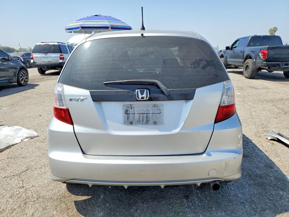 2012 Honda Fit VIN JHMGE8H32CC028705 COPART salvage auction — FRONT END, Ca - Salvage Certificate, sold $80 on 2026-07-28 (photo 6)