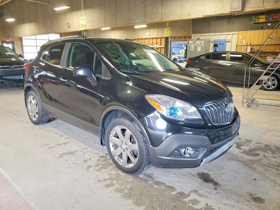 2013 Buick Encore VIN KL4CJHSB8DB079056 COPART salvage auction — FRONT END, In - Certificate Of Title, sold $975 on 2026-07-31 (photo 4)