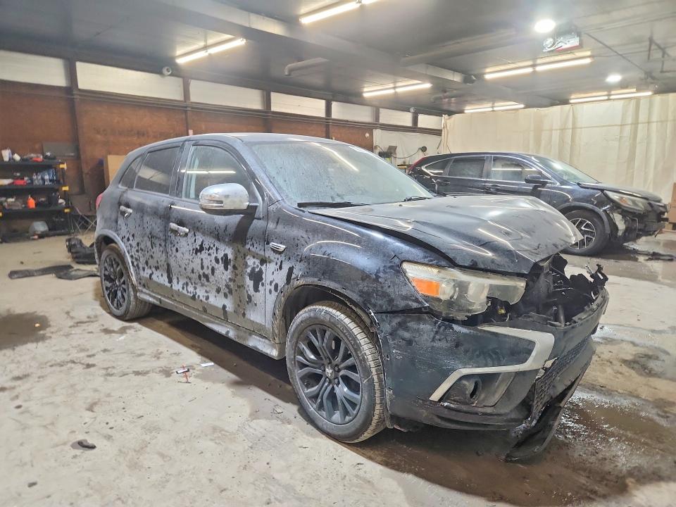 2019 Mitsubishi Outlander VIN JA4AR3AU5KU021591 COPART salvage auction — FRONT END, Pa - Certificate Of Salvage, sold $1,150 on 2026-07-02 (photo 4)