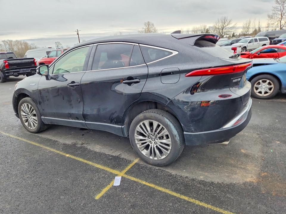 2021 Toyota Venza VIN JTEAAAAH3MJ072897 COPART salvage auction — FRONT END, Or - Salvage Title Certificate, sold $9,100 on 2026-07-06 (photo 2)