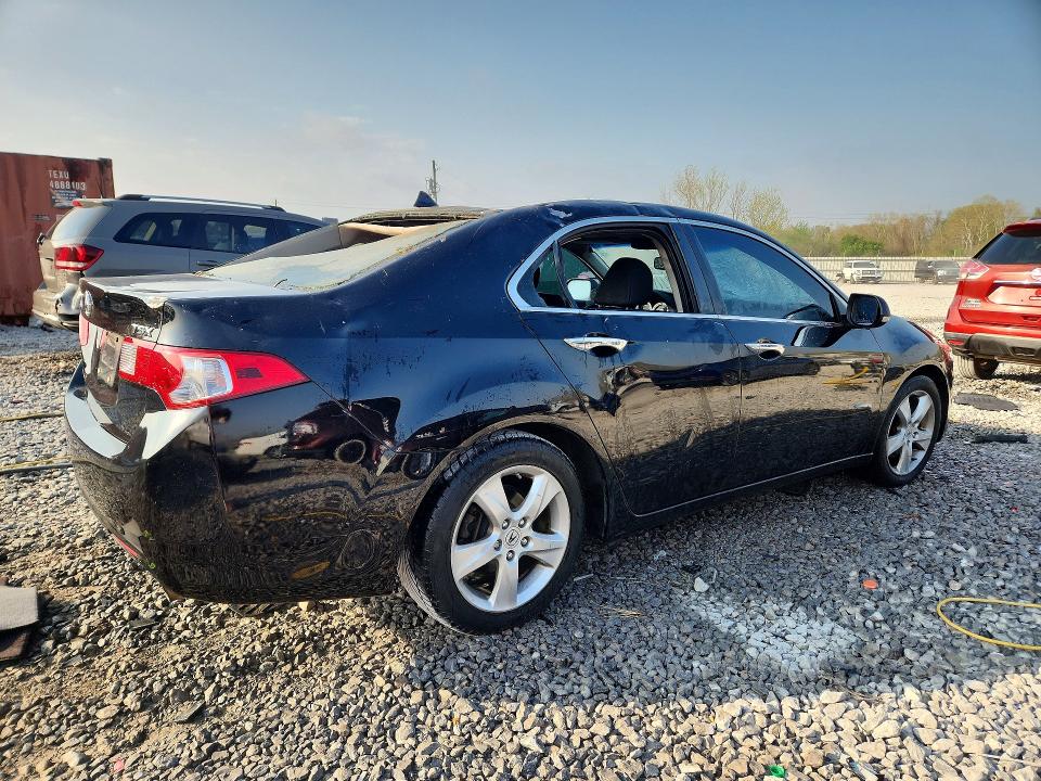 2010 Acura Tsx VIN JH4CU2F62AC038711 COPART salvage auction — ROOF, Al - Cert Of Title-Salvage Title, sold $900 on 2026-07-28 (photo 3)