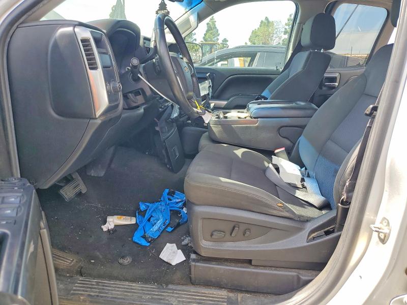 2014 Chevrolet Silverado VIN 1GCRCREC3EZ348562 COPART salvage auction — VANDALISM, Ca - Salvage Certificate, sold $2,550 on 2026-07-02 (photo 7)