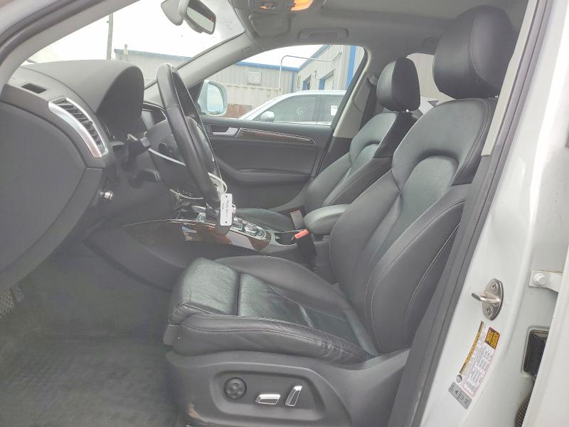 2014 Audi Q5 VIN WA1DGAFP3EA023176 COPART salvage auction — REAR END, Salvage Title, sold $450 on 2026-07-28 (photo 7)
