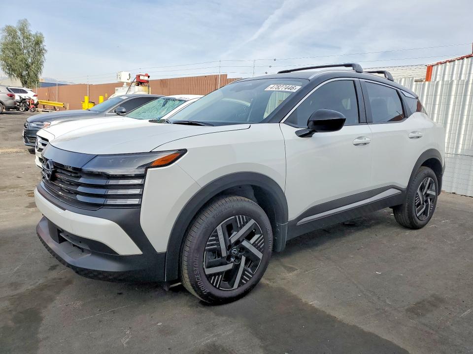 2026 Nissan Kicks VIN 3N8AP6CE6TL374781 COPART salvage auction — SIDE, NV, sold $8,300 on 2026-07-22 (photo 1)