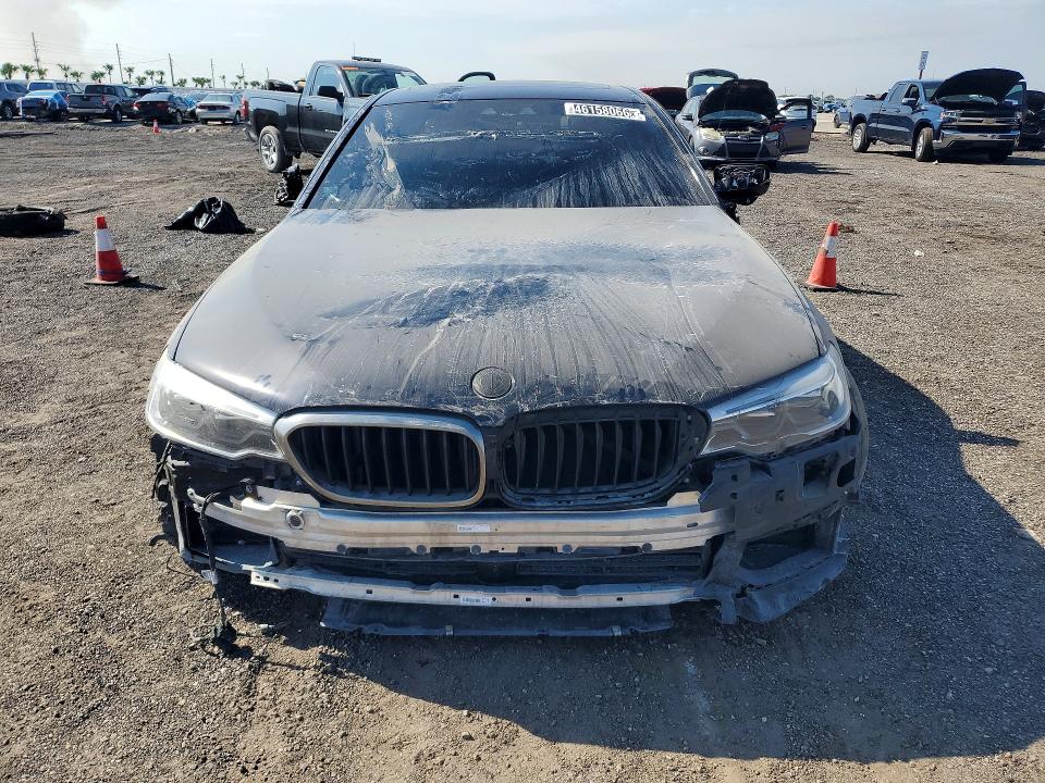 2019 BMW M550i xdrive VIN WBAJB9C50KB464629 COPART salvage auction — REAR END, FL - CERTIFICATE OF TITLE, sold $2,850 on 2026-07-14 (photo 5)