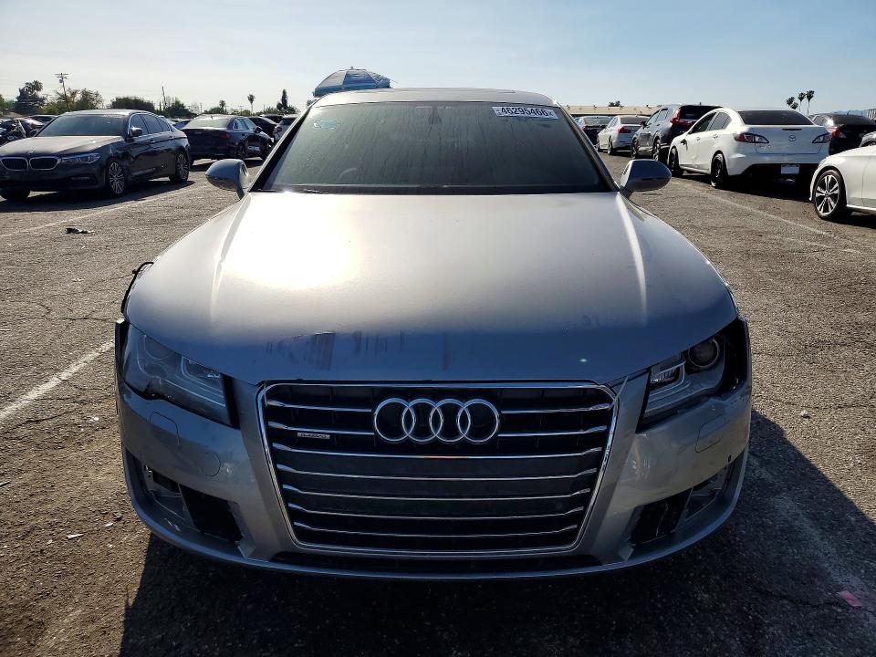 2014 Audi A7 VIN WAUWGAFC7EN074732 COPART salvage auction — FRONT END, Ca - Lien Papers-Clean Or Ac, sold $2,500 on 2026-07-29 (photo 5)