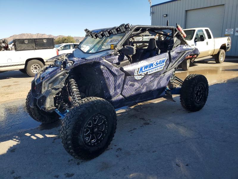 2021 Can-am Maverick x3 VIN 3JBVXAV47MK000520 COPART salvage auction — ROLLOVER, NV - CERT OF TITLE-OHV TOTAL LOSS, sold $5,300 on 2026-07-09 (photo 3)