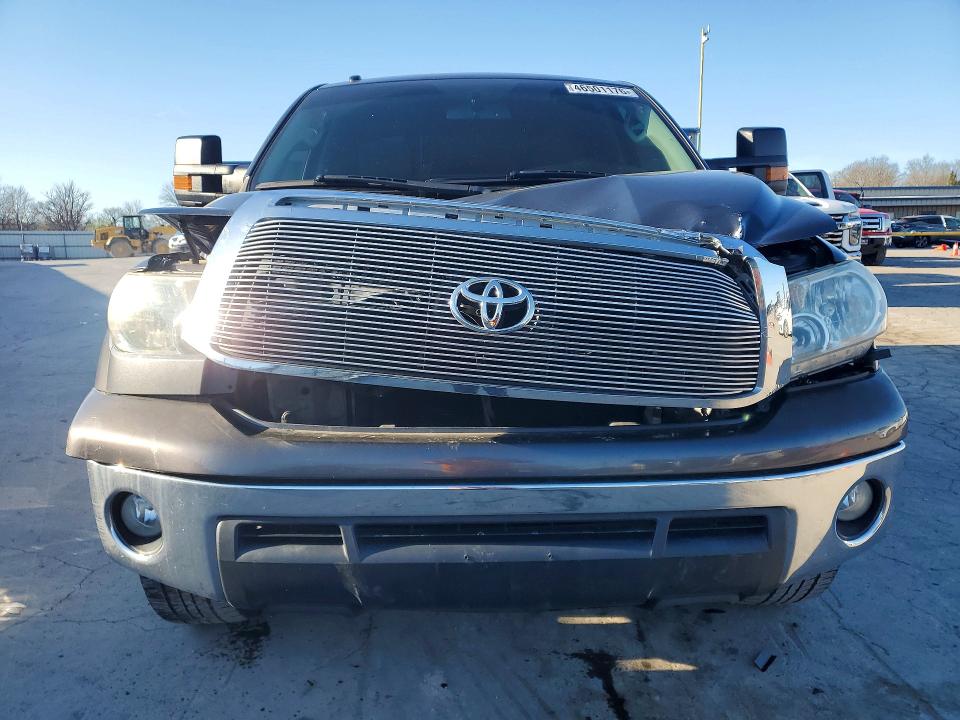 2011 Toyota Tundra VIN 5TFEY5F14BX113696 COPART salvage auction — FRONT END, OK - CERTIFICATE OF TITLE, sold $4,400 on 2026-07-27 (photo 5)
