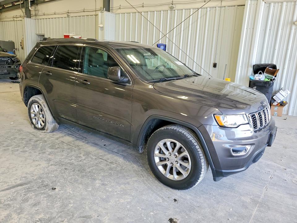 2021 Jeep Grand cherokee VIN 1C4RJFAG2MC828106 COPART salvage auction — HAIL, MO - CERTIFICATE OF TITLE, sold $11,100 on 2026-07-09 (photo 4)
