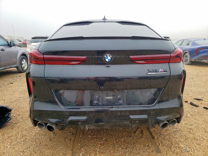 2021 BMW X6 VIN 5YMCY0C09M9E09840 COPART salvage auction — FRONT END, Tx - Certificate Of Title, sold $27,750 on 2026-07-02 (photo 6)